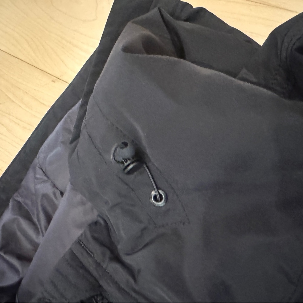 Athleta Black Puffer Jacket (model name is Lucent Jacket). - Picture 4 of 5